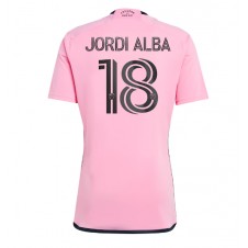 Inter Miami Jordi Alba #18 Hemmatröja 2024-25 Korta ärmar